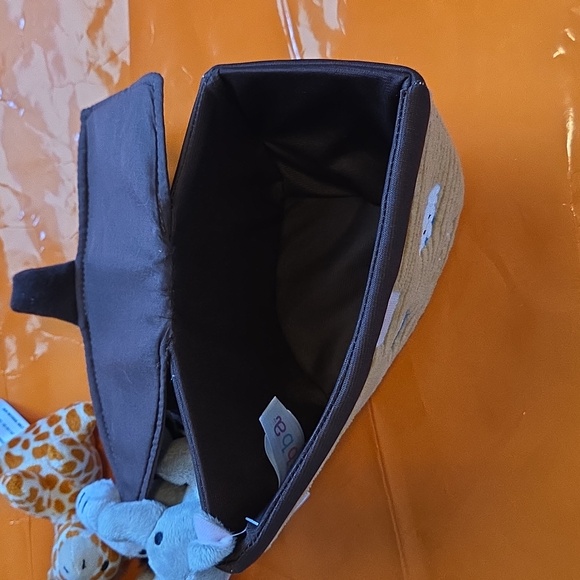 Nwt! Ebba Small Multicolor Baby Talk 8" Noah's Ark Engaging Baby Stuffed Animal - Picture 6 of 7